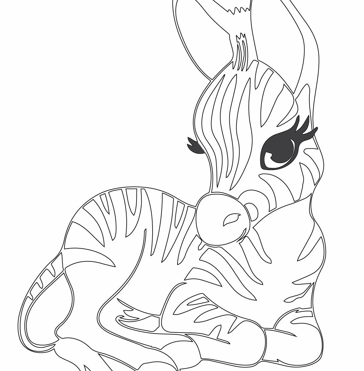 1200x1224 Good Zoo Animals Coloring Pages With Animal Page And Printables P