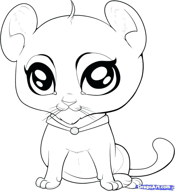 700x765 Unique Cute Coloring Pages Of Animals Or Baby Zoo Animal Coloring