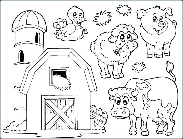 700x531 Animals Coloring Pages
