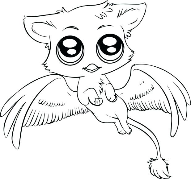 618x580 Cartoon Animal Coloring Pages Inspirational Cute Animal Coloring