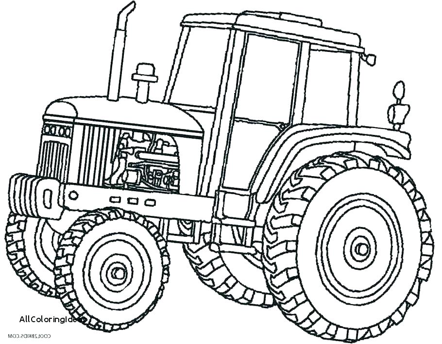 910x709 Farm Tractor Coloring Pages Page Johnny Free Online Farmer
