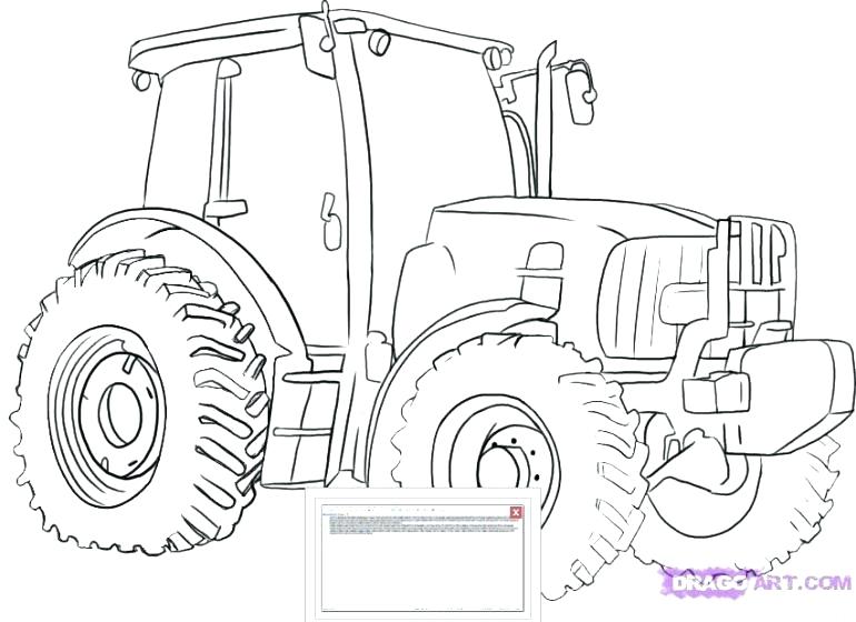 770x560 Free Coloring Pages John Deere Tractors Free Printable Coloring
