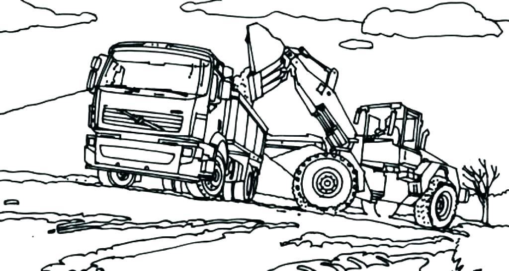 1024x547 John Deere Tractor Coloring Page Tractor Coloring Pages To Print