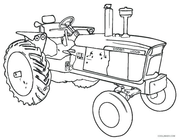 580x452 Case Ih Tractor Coloring Pages John Coloring Pages John Coloring