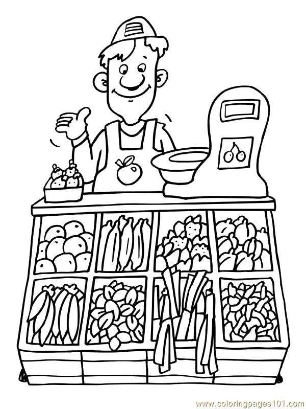 600x800 Beroep 60 Coloring Page