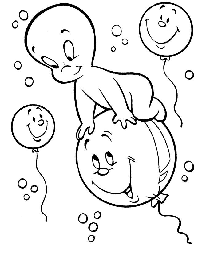670x820 Casper Coloring Book Archives