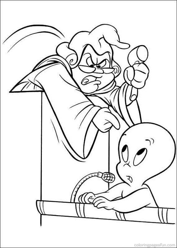 571x800 Casper The Friendly Ghost Coloring Pages Coloring Pages Kids