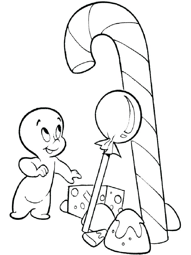 750x1000 Casper Coloring Pages Coloring Pages Casper The Friendly Ghost