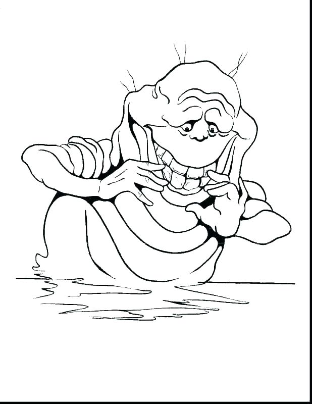 618x800 Casper Coloring Pages The Friendly Ghost Is Thinking Coloring