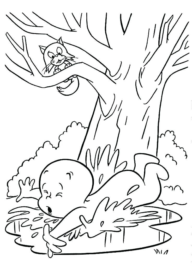736x1031 Casper Coloring Pages Coloring Pages Coloring Pages Coloring Pages