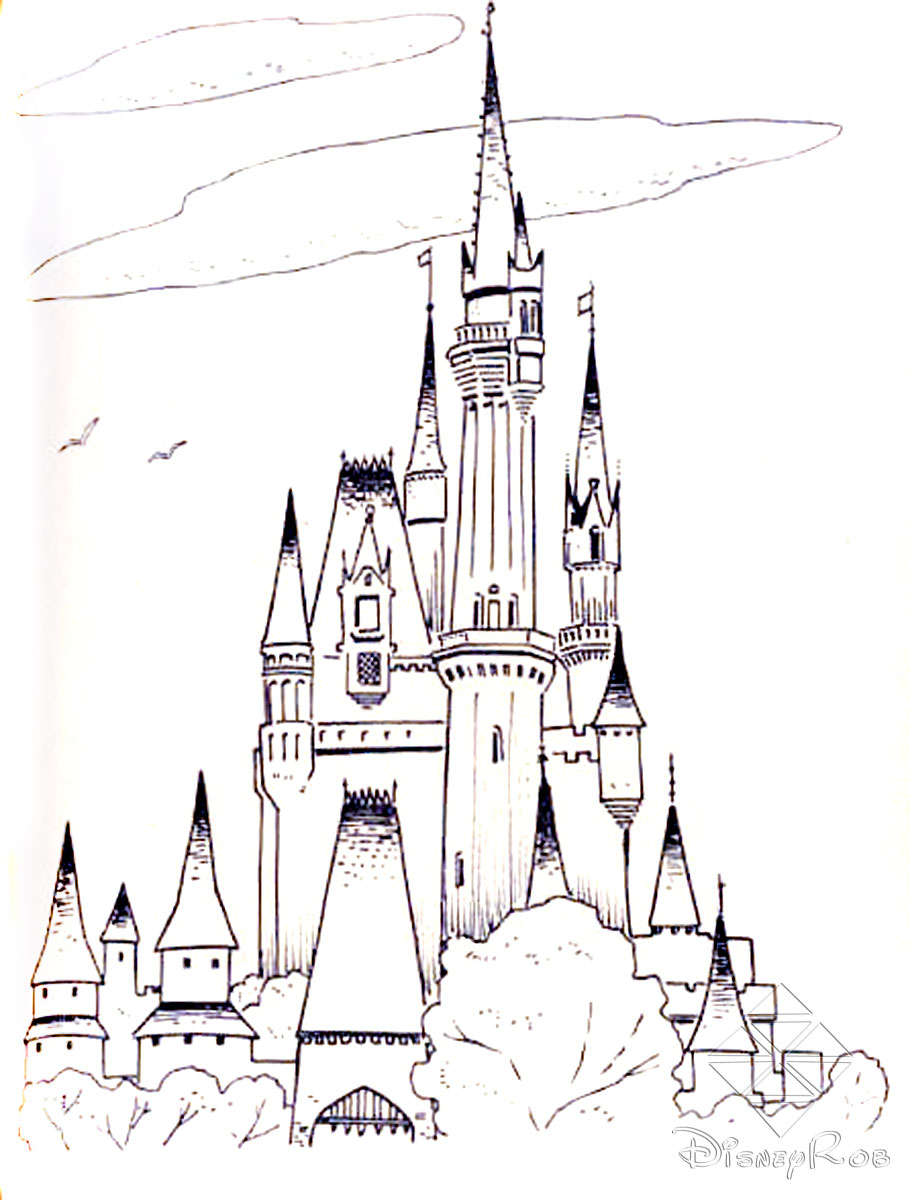 910x1200 Free Printable Castle Coloring Pages For Kids