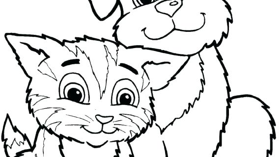 570x320 Color Pages Of Dogs Coloring Pages Dogs Printable Dog Coloring