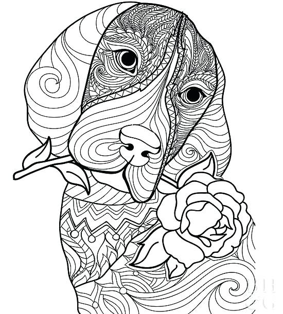 550x611 Color Pages Of Dogs Free Coloring Pages Dogs Free Coloring Pages