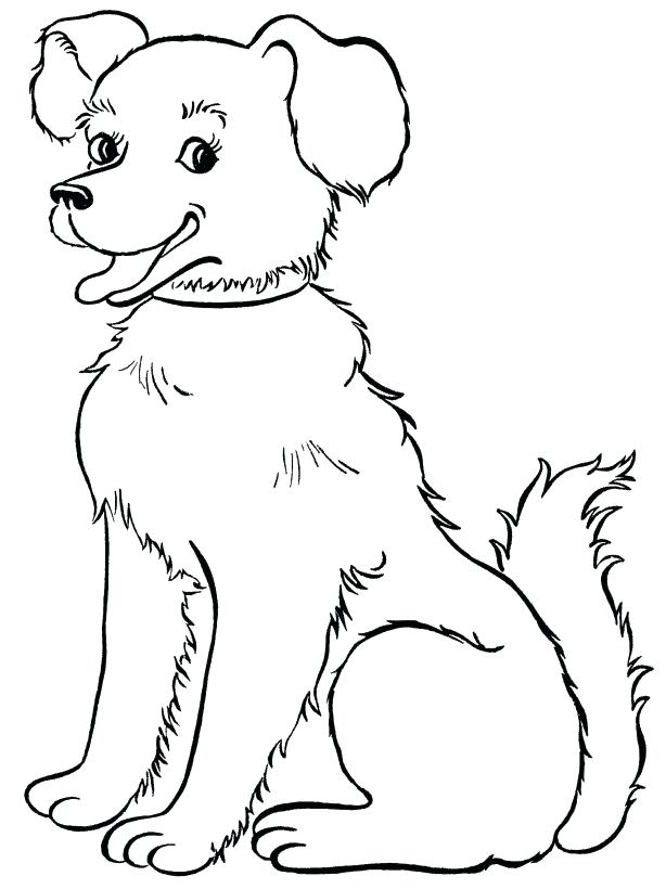 614x820 Coloring Pictures Of Dog Best Cats And Dogs Coloring Pages Images
