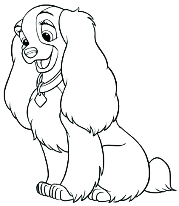 600x688 Free Printable Coloring Pages Dogs Coloring Sheets Dogs And Cats