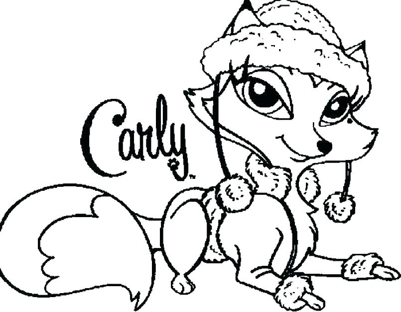 805x628 Free Coloring Pages Of Dogs