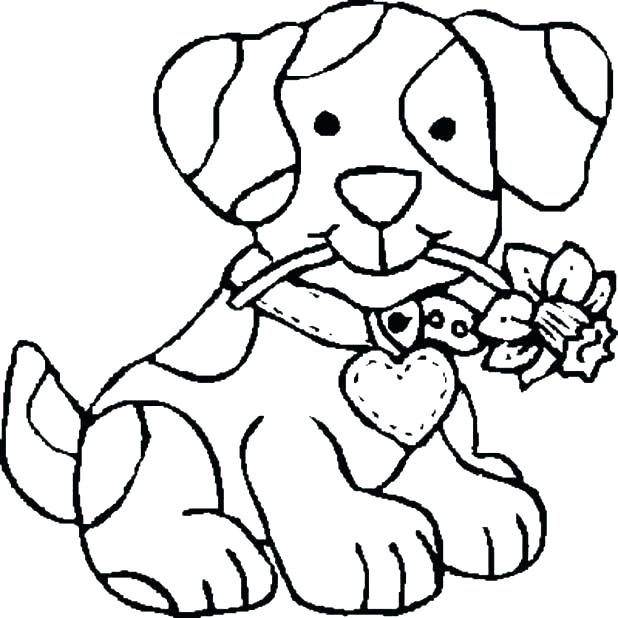 618x618 Cat And Dog Coloring Pages Free Dog Coloring Pages Cat And Dog