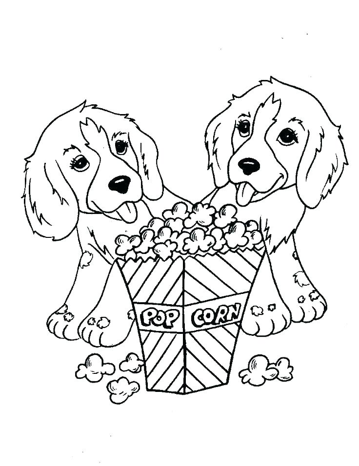 736x956 Cats And Dogs Coloring Pages Coloring Pages Of Dogs Colouring