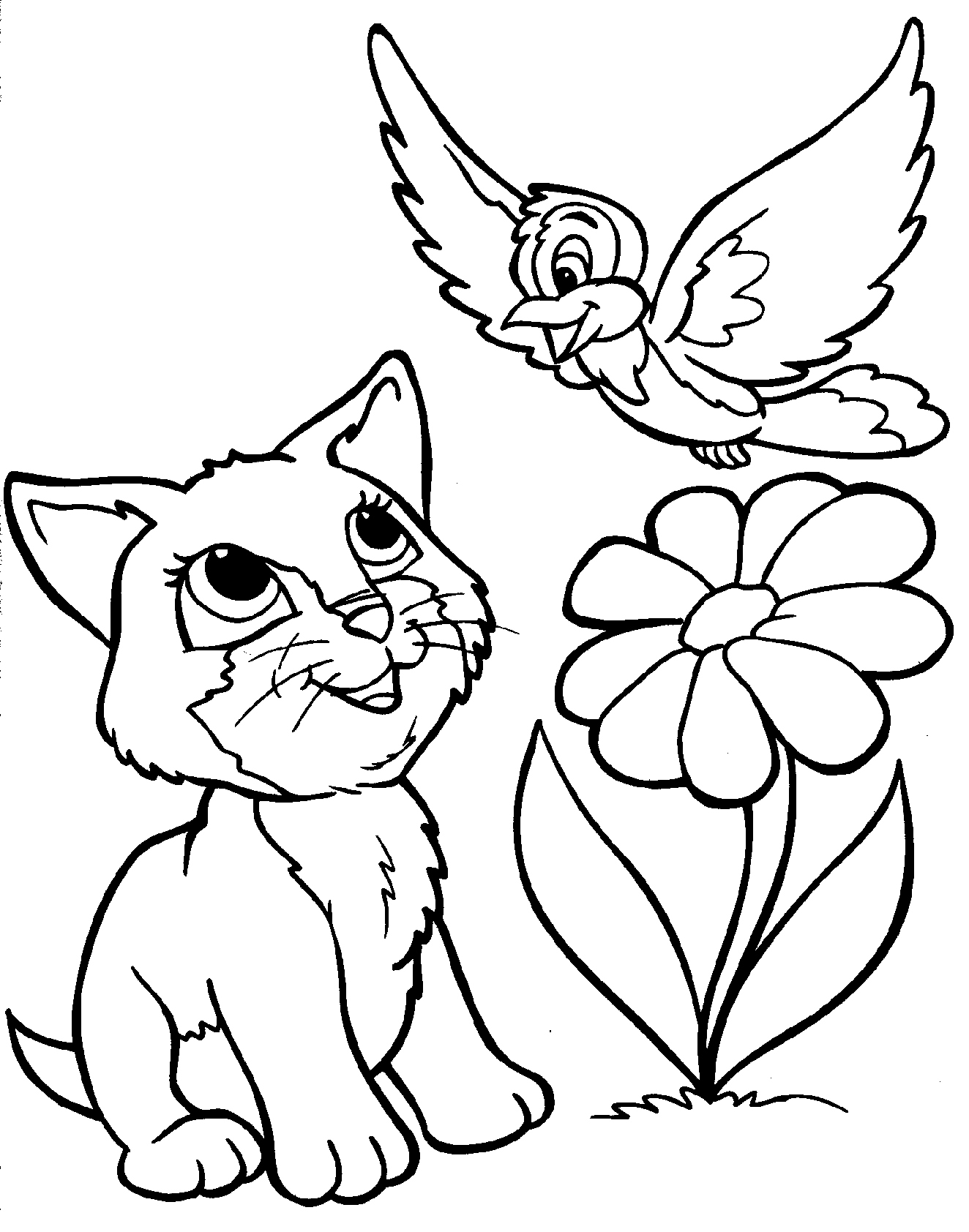1324x1684 Kitten Coloring Page Luxury Free Printable Cat Coloring Pages