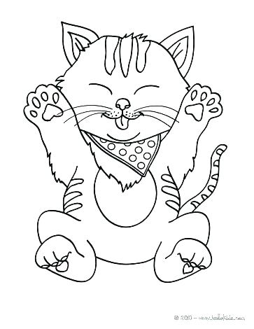 363x470 Cat Coloring Pages Printable With Free Printable Hello Kitty
