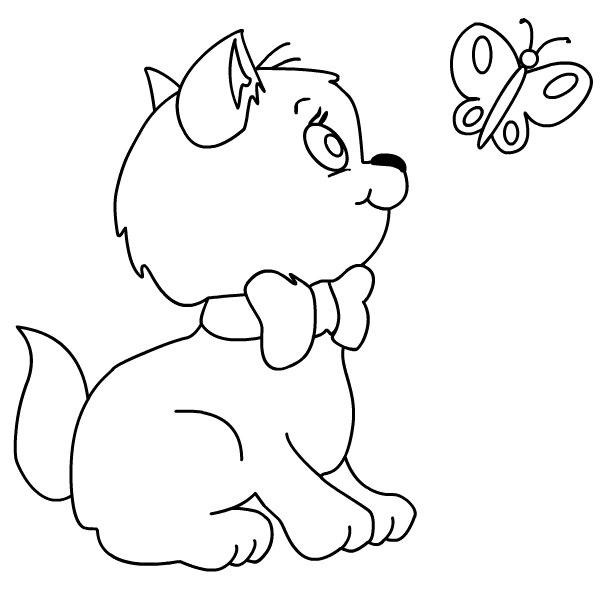 600x600 Cat Printables