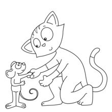 220x220 Mouse Coloring Pages, Drawing For Kids, Reading Amp Learning, Free