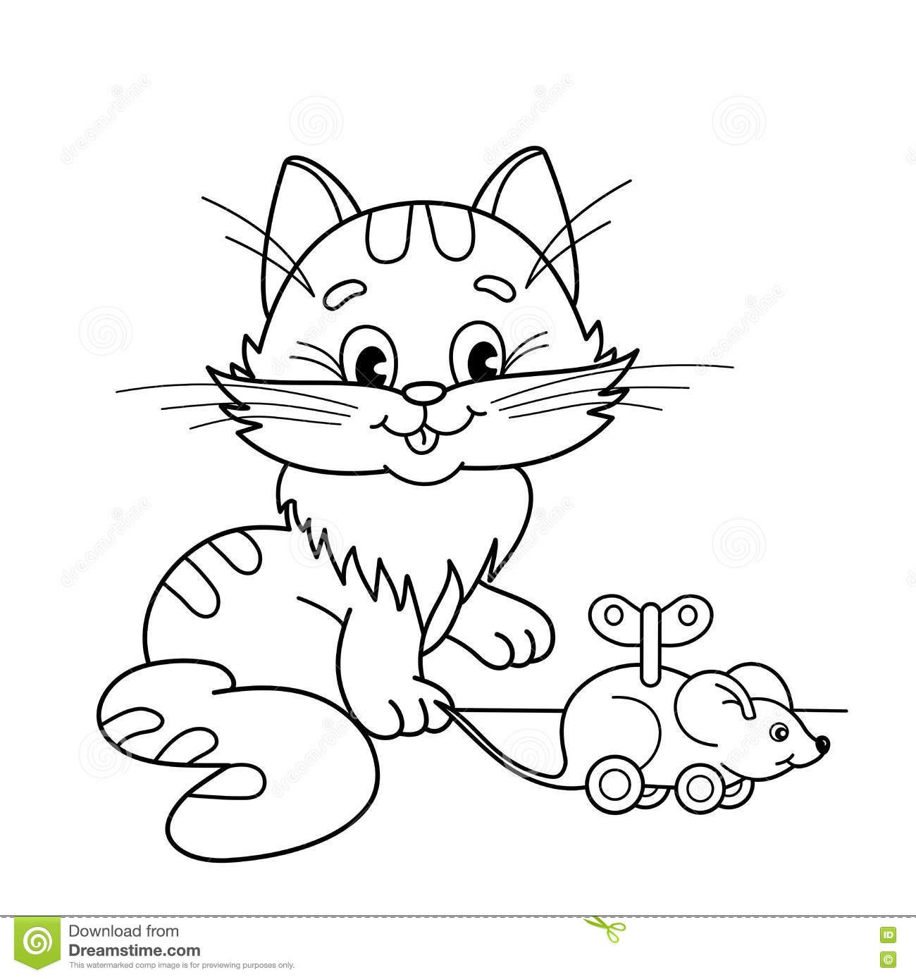 1300x1390 Cat And Mouse Coloring Pages Best Of Friends