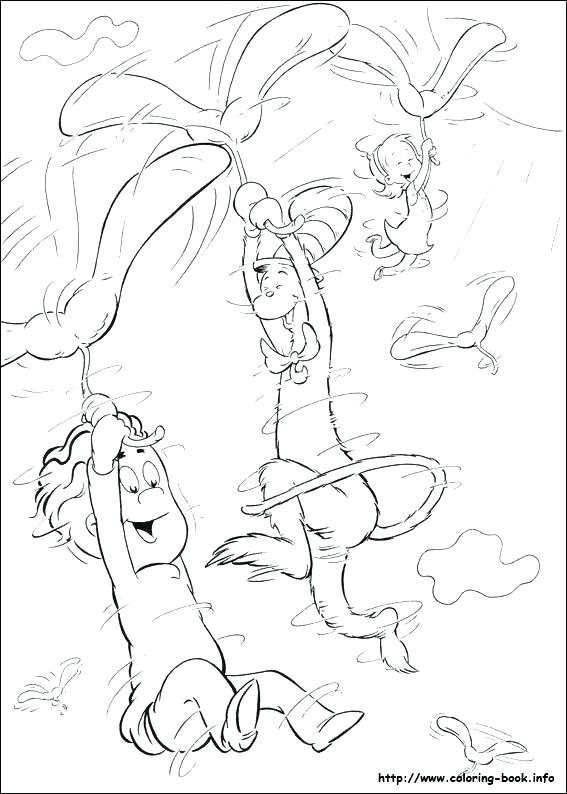 567x794 Cat And The Hat Coloring Pages Coloring Pages Printable Free Cat