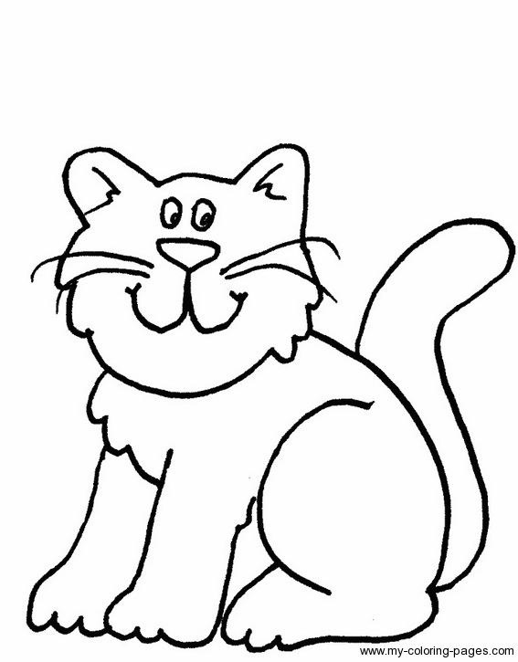 567x725 Cartoon Cat Coloring Pages Cartoon Cat Coloring Pages 139 Free