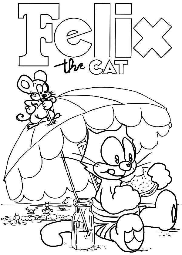600x841 Felix The Cat