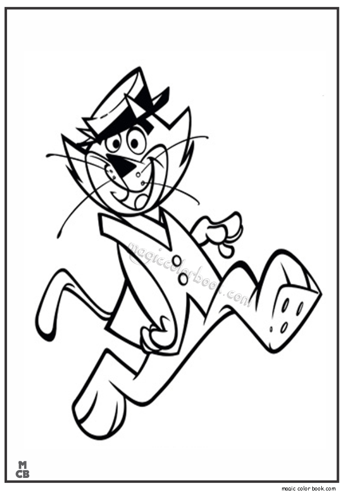 685x975 Top Cat Coloring Pages 33