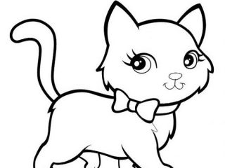 320x240 Free Cat Coloring Pages 18 Cute Cats Coloring Pages Cute Kitten