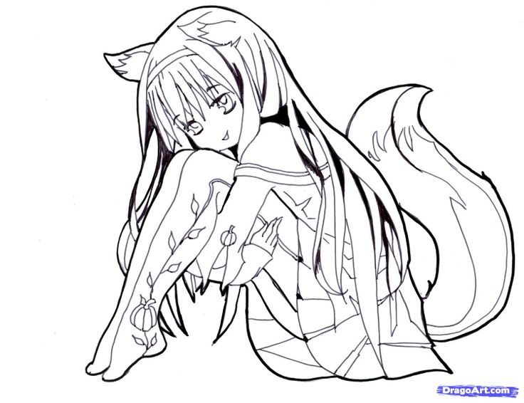 736x566 Coloring Pages Draw A Girl Coloring Pages