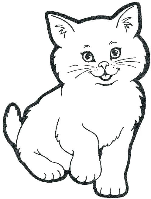 497x655 New Free Cat Coloring Pages Kids Puppy Love Of Kittens To Print