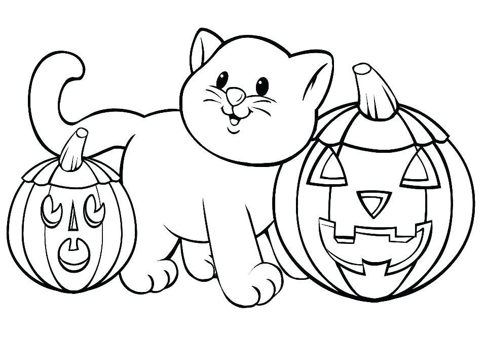 957x668 Cat Pictures To Color Also Cat Coloring Page Catwoman Coloring