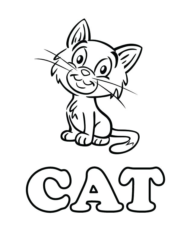 640x800 Cats Coloring Pages Free Printable Cat Coloring Pages With Cat