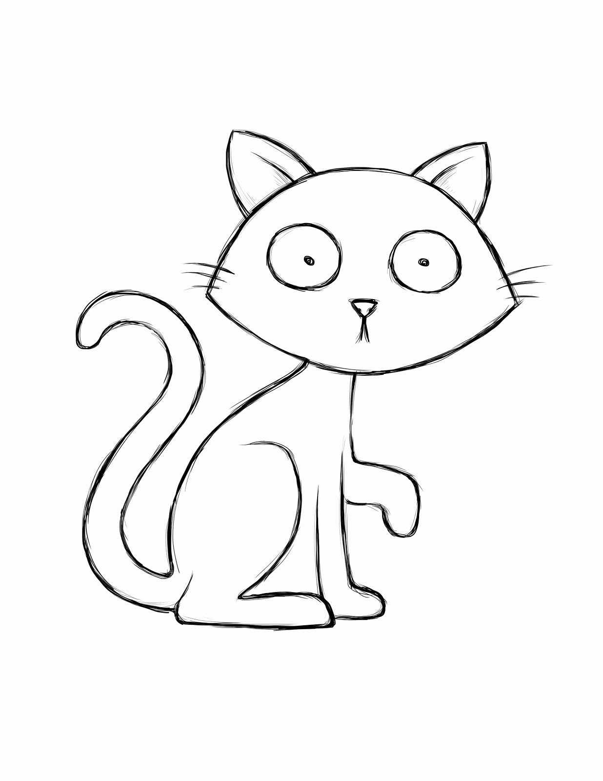 1236x1600 Toddler Halloween Coloring Pages Luxury Halloween Drawing
