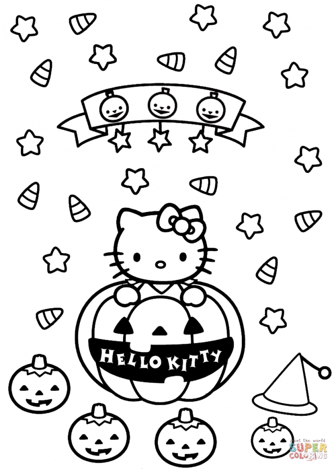 688x960 Get This Hello Kitty Coloring Pages Halloween 73bcl !