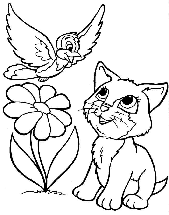 700x890 Pretentious Idea Kitty Coloring Pages Hello For Girls Kids 1992