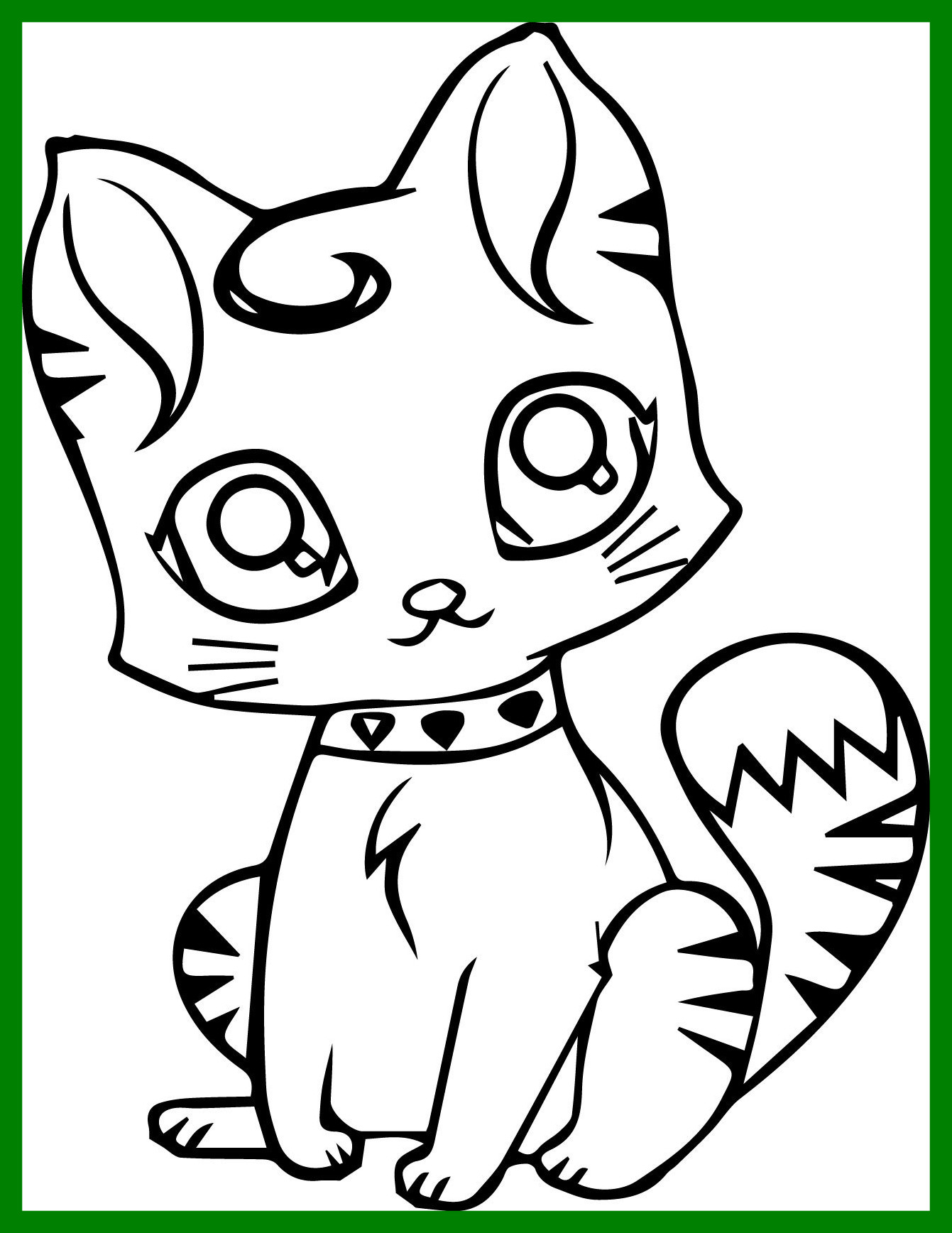 Cat Coloring Pages Online