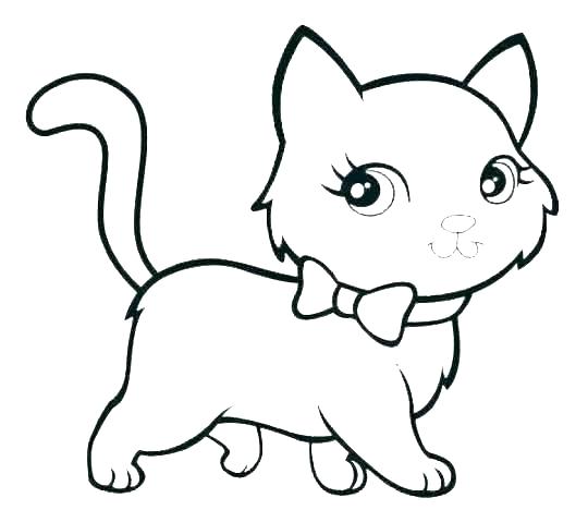 540x468 Cat Coloring Sheets Cat For Cat Coloring Pages Hello Kitty