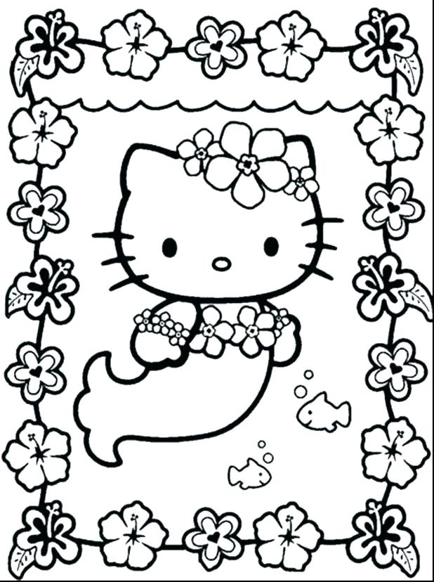 618x828 Kitty Color Pages Hello Kitty Coloring Pages Online Hello Kitty