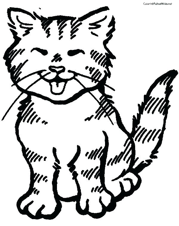 600x756 Halloween Cats Coloring Pages Free Printable Cat Coloring Pages