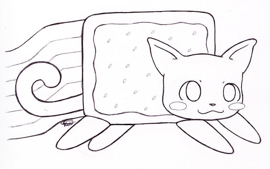 900x565 Nyan Cat Coloring Pages Printable Nyan Cat Coloring Pages Google