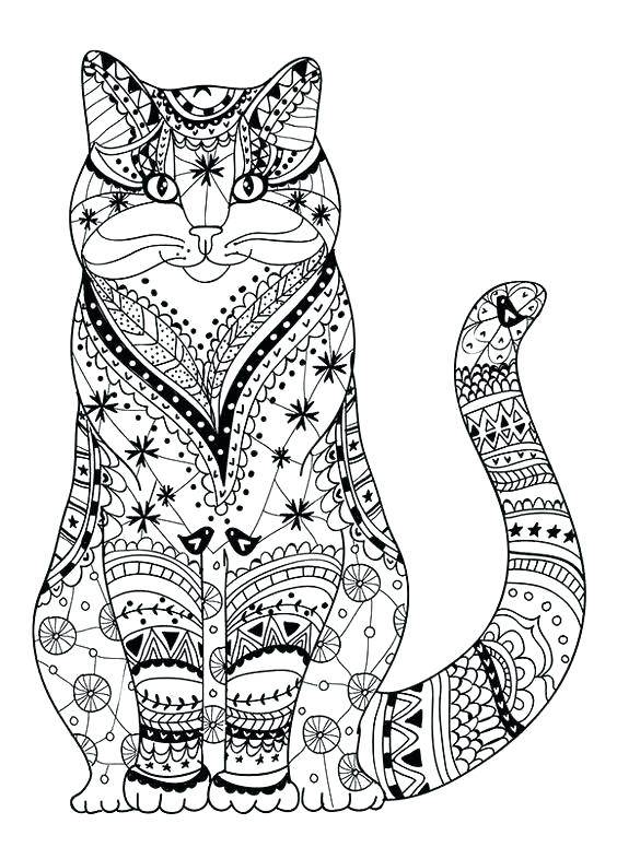 564x786 Cat Coloring Pages Printable Cat Colouring Sheets Printable