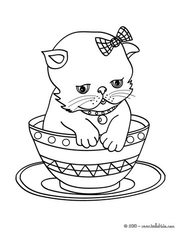 Cat Coloring Pages To Print