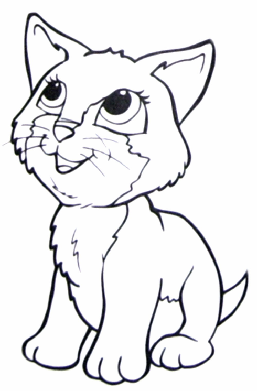 1000x1516 Coloring Pages Cats