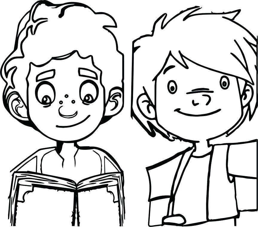 863x759 Two Face Coloring Pages Coloring Pages The Little Knight Two Boy