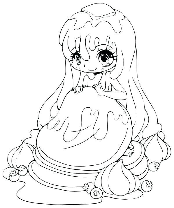 600x717 Anime Chibi Coloring Pages Anime Cat Girl Coloring Pages Cute