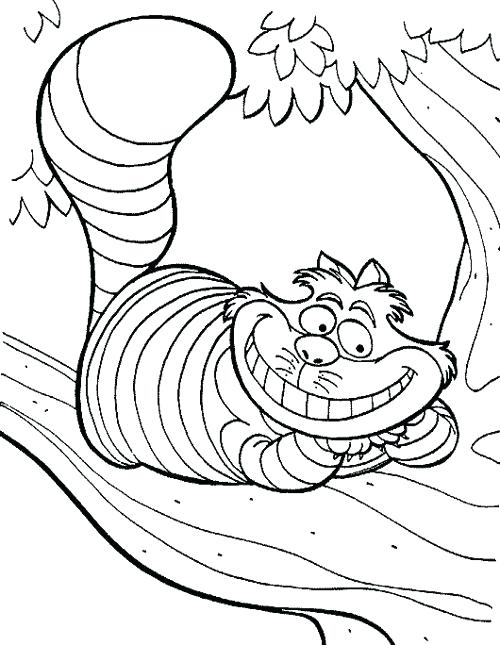 500x645 Cat Wonderland Coloring Page Cat Head Coloring Page Cat